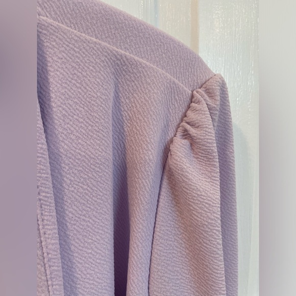 bundle of 1 coral and 1 purple stretchy non lined blazers - Picture 12 of 12